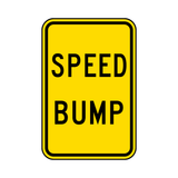 Speed Bump Sign