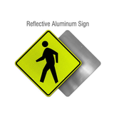 Pedestrian Crossing Sign