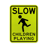 Slow Children Playing Sign