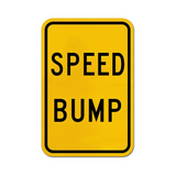 Speed Bump Sign