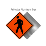 Pedestrian Crossing Sign