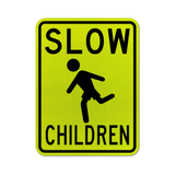 Slow Children Sign