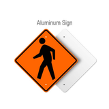 Pedestrian Crossing Sign