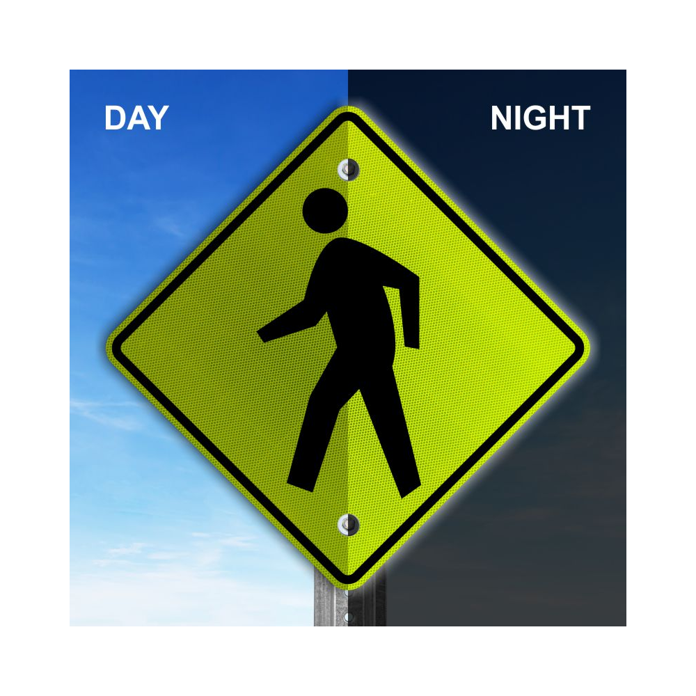 Pedestrian Crossing Sign