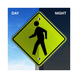 Pedestrian Crossing Sign