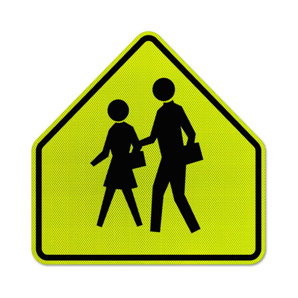 School Zone Sign