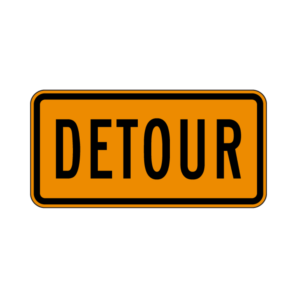 Detour Sign