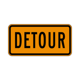 Detour Sign
