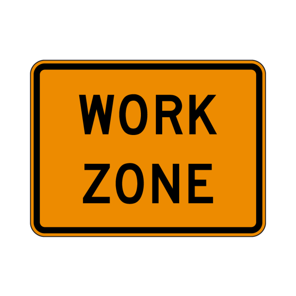 Work Zone Sign