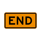 End Sign