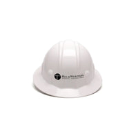 Custom Pyramex Ridgeline Full Brim Vented Hard Hat - ANSI Type 1 - Class C gallery image 5