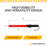 LED Traffic Wands