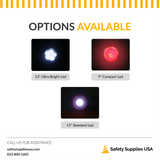 LED Traffic Wands