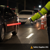 LED Traffic Wands