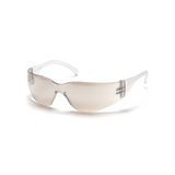 Pyramex S4180S Intruder Safety Glasses – Indoor/Outdoor Lens, Lightweight Frame, Scratch-Resistant, ANSI Z87.1 Rated