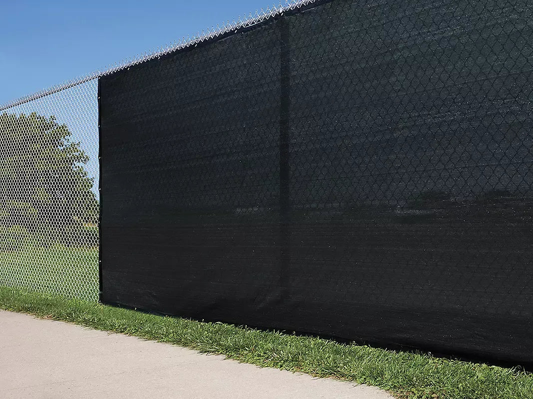 Privacy Screen 92" x 50' – Heavy Duty Mesh Windscreen Roll for Construction, Fencing, and Outdoor Use