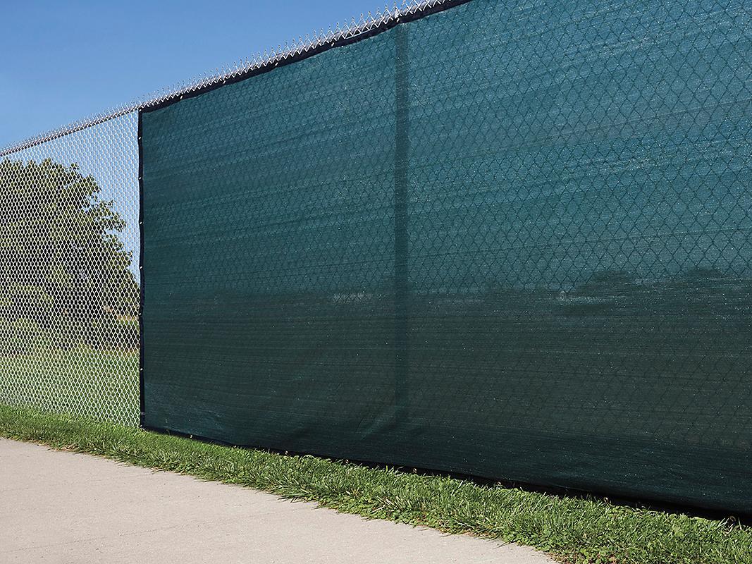 Privacy Screen 92" x 50' – Heavy Duty Mesh Windscreen Roll for Construction, Fencing, and Outdoor Use