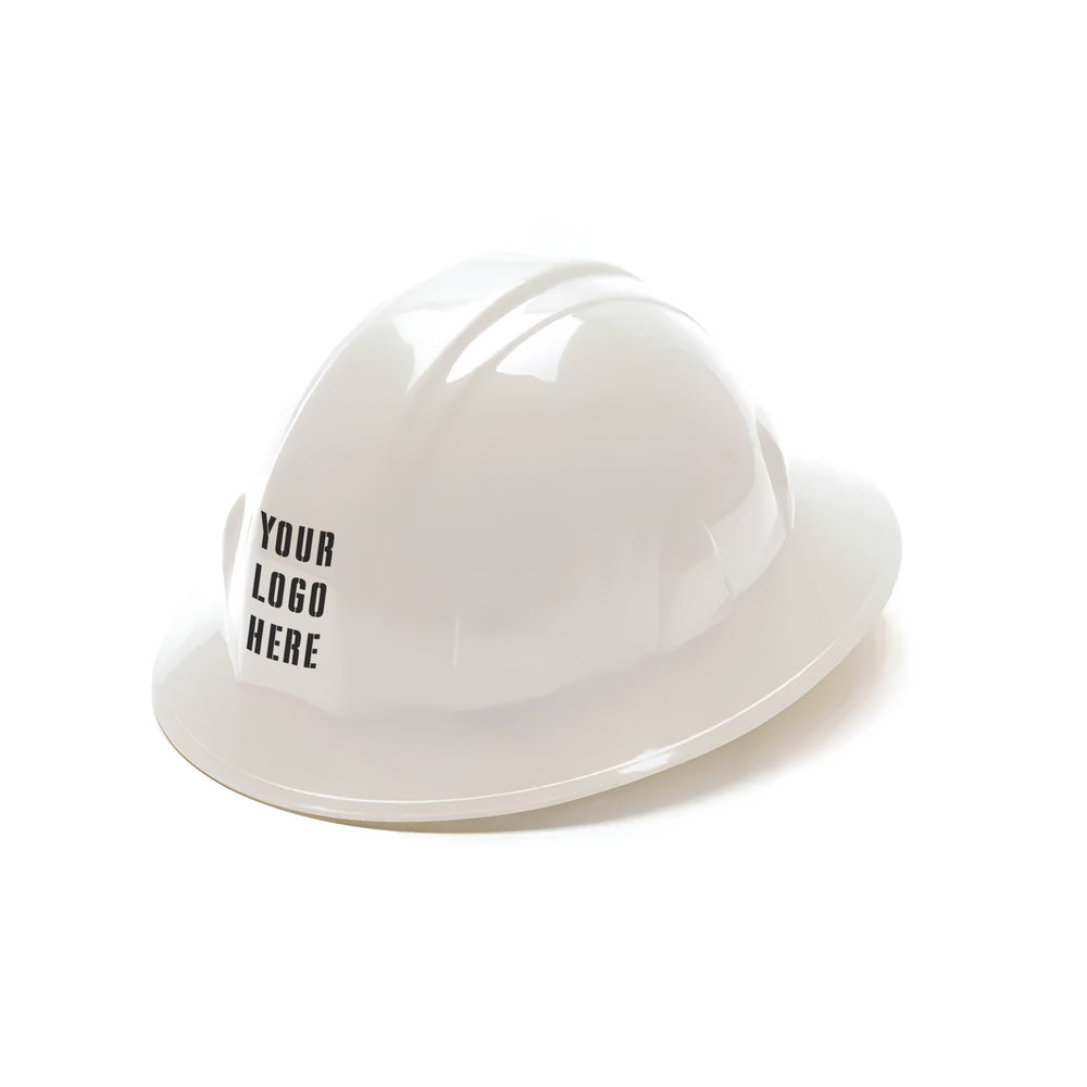 Pyramex Custom Full Brim Hard Hat - SL Series - ANSI Type 1 - Class C, G, E