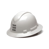 Custom Pyramex Ridgeline Full Brim Hard Hat - ANSI Type I - Class C, G, E