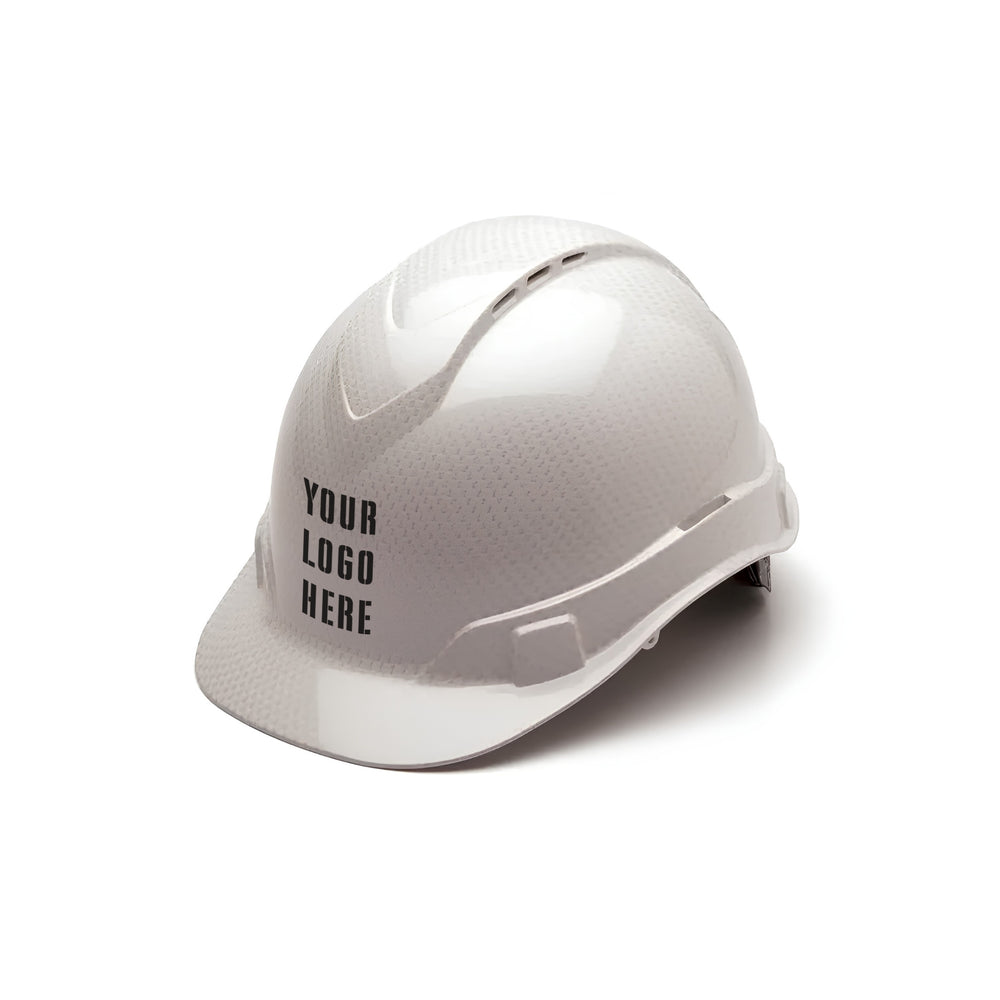 Custom Pyramex Ridgeline Hydro Dipped Cap Style Vented Hard Hat - ANSI Type 1 - Class C