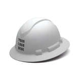Pyramex Custom Ridgeline Hydro Dipped Full Brim Hard Hat - ANSI Type 1 - Class C, G, E