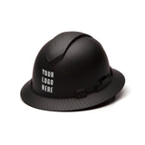 Custom Pyramex Ridgeline Hydro Dipped Full Brim Vented Hard Hat - ANSI Type 1 - Class C
