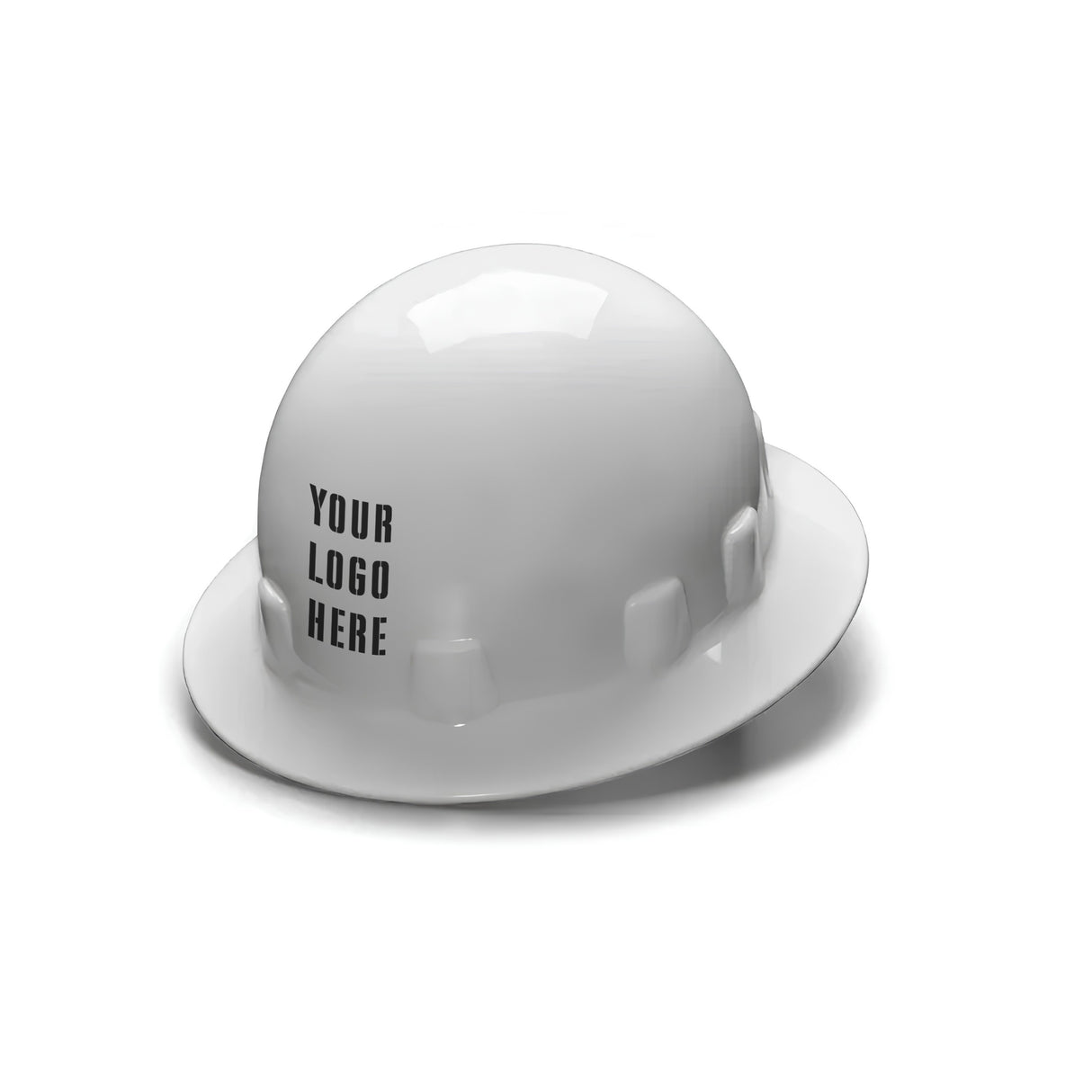Pyramex Custom Sleek Shell Full Brim Hard Hat - SL Series - ANSI Type 1 - Class E