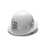Pyramex Custom Sleek Shell Full Brim Hard Hat - SL Series - ANSI Type 1 - Class E