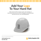 Custom Pyramex Sleek Shell Cap Style Hard Hat - SL Series - ANSI Type 1 - Class E