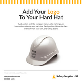 Custom Pyramex Ridgeline Hydro Dipped Cap Style Vented Hard Hat - ANSI Type 1 - Class C