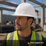 Custom Pyramex Full Brim Hard Hat - SL Series - ANSI Type 1 - Class C, G, E