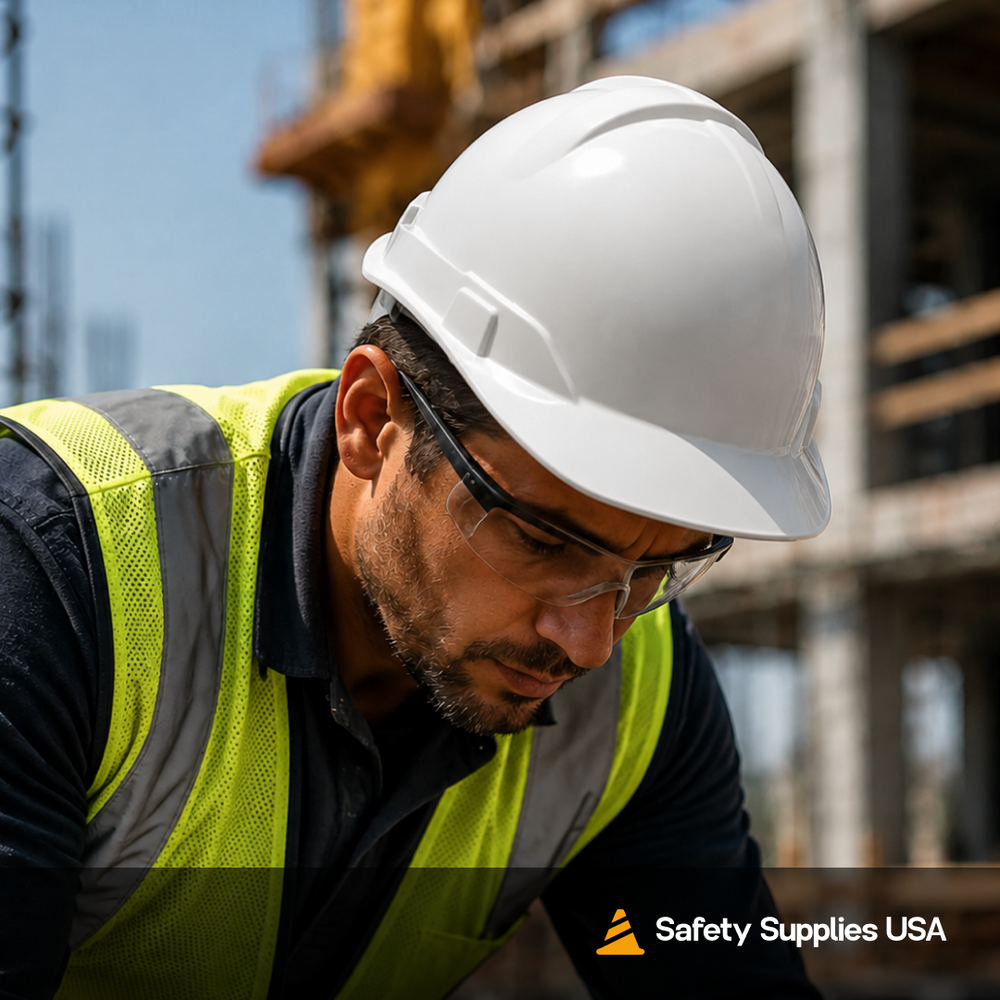 Custom Pyramex Ridgeline Cap Style Hard Hat - ANSI Type 1 - Class C, G, E