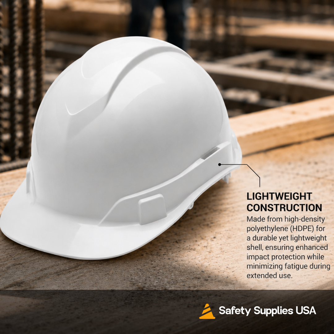 Custom Pyramex Ridgeline Cap Style Hard Hat - ANSI Type 1 - Class C, G, E