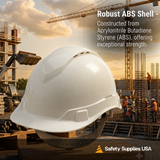 Custom Pyramex Ridgeline Cap Style Vented Hard Hat - ANSI Type 1 - Class C