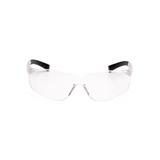 Pyramex S2510R15 Clear +1.5 Bifocal Safety Reader Glasses (6-Pack) – Wraparound Protective Eyewear for Work & Reading