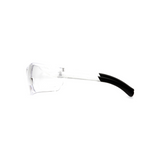 Pyramex S2510R20 Clear +2.0 Bifocal Safety Reader Glasses (6-Pack) – Wraparound Protective Eyewear for Work & Reading