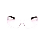 Pyramex S2510SN Clear Lens Mini Safety Glasses for Small Faces – Wraparound Protective Eyewear, Lightweight & Compact