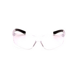 Pyramex S2510ST Clear Anti-Fog Safety Glasses – Wraparound Lightweight Shield for Eye Protection