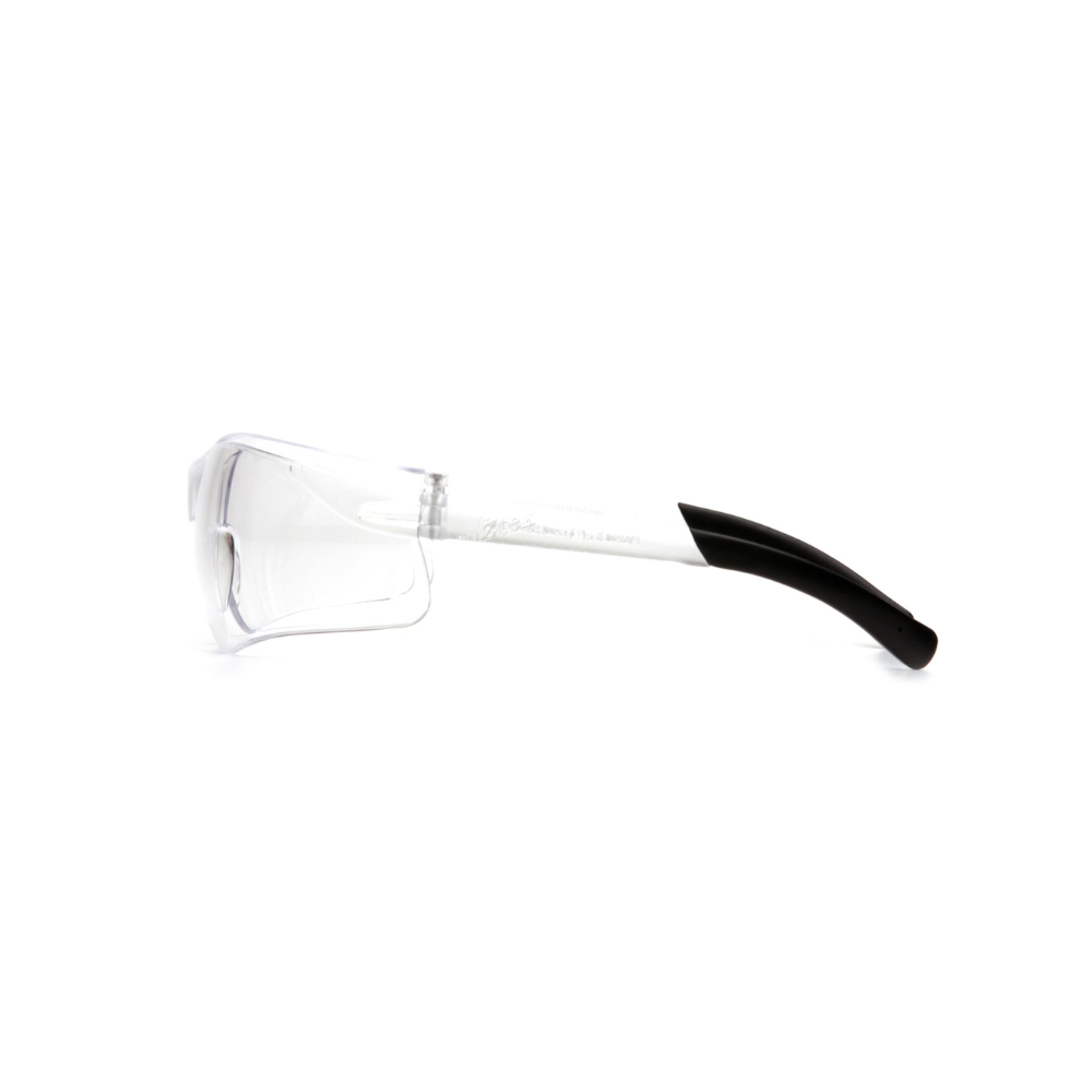 Pyramex S2510ST Clear Anti-Fog Safety Glasses – Wraparound Lightweight Shield for Eye Protection