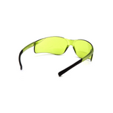 Pyramex S2514R20 +2.0 Bifocal IR-Filter Safety Reader Glasses (6-Pack) – Wraparound Low-IR Protective Eyewear with Integrated Nosepiece