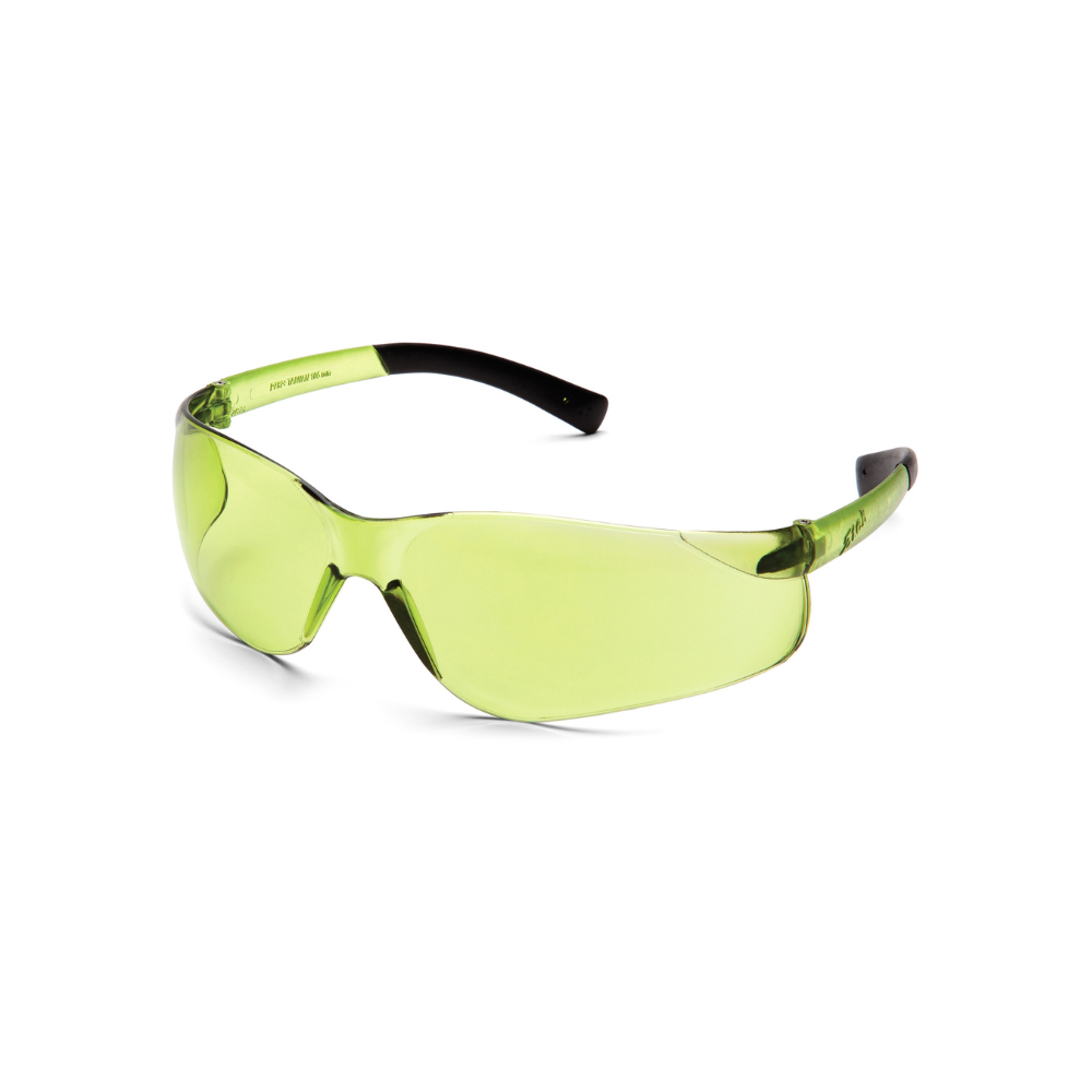 Pyramex S2514S Low-IR 1.5 Safety Glasses – Wraparound Panoramic Lens with 87% IR Blocking & High Impact Protection
