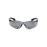 Pyramex S2520R20 Gray +2.0 Bifocal Safety Reader Glasses (6-Pack) – Wraparound Protective Eyewear with Anti-Scratch Lens & UV Protection