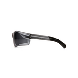 Pyramex S2520ST Gray Anti-Fog Safety Glasses – Wraparound Protective Eyewear for Eye Safety & Clear Vision