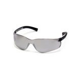 Pyramex S2570S Silver Mirror Lens Safety Glasses – Wraparound Protective Eyewear for Glare Reduction & Eye Protection