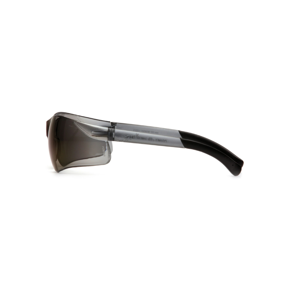 Pyramex S2575S Blue Mirror Lens Safety Glasses – Wraparound Protective Eyewear for Glare Reduction & UV Eye Safety