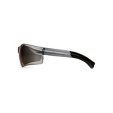 Pyramex S2575S Blue Mirror Lens Safety Glasses – Wraparound Protective Eyewear for Glare Reduction & UV Eye Safety