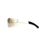 Pyramex S2580S Indoor-Outdoor Mirror Lens Safety Glasses – Wraparound Protective Eyewear for Variable Light & Eye Safety