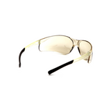 Pyramex S2580S Indoor-Outdoor Mirror Lens Safety Glasses – Wraparound Protective Eyewear for Variable Light & Eye Safety