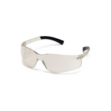 Pyramex S2580S Indoor-Outdoor Mirror Lens Safety Glasses – Wraparound Protective Eyewear for Variable Light & Eye Safety