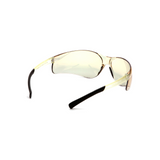 Pyramex S25ARCS Clear ARC Safety Glasses – Wraparound Anti-Scratch Protective Eyewear for Eye Safety